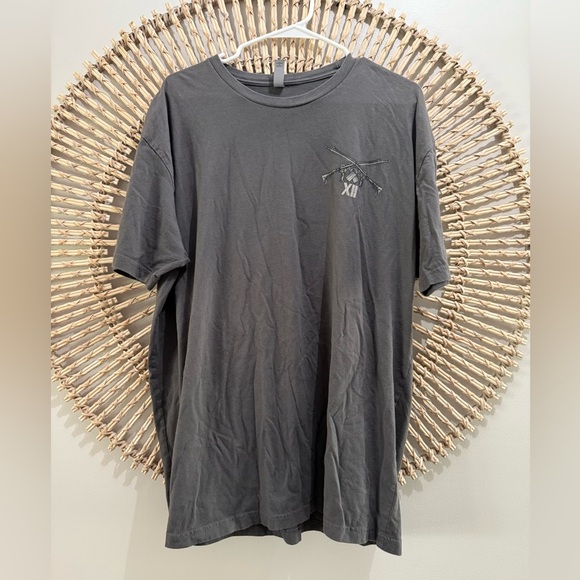 Mens Until Valhalla t-shirt XXL - Picture 2 of 3